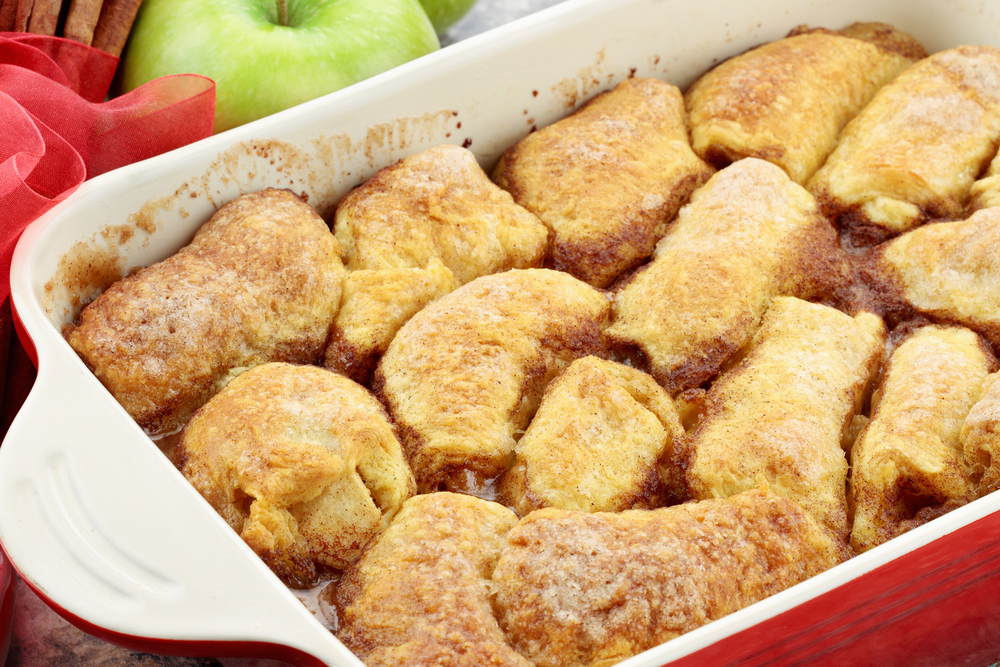 soda apple dumplings