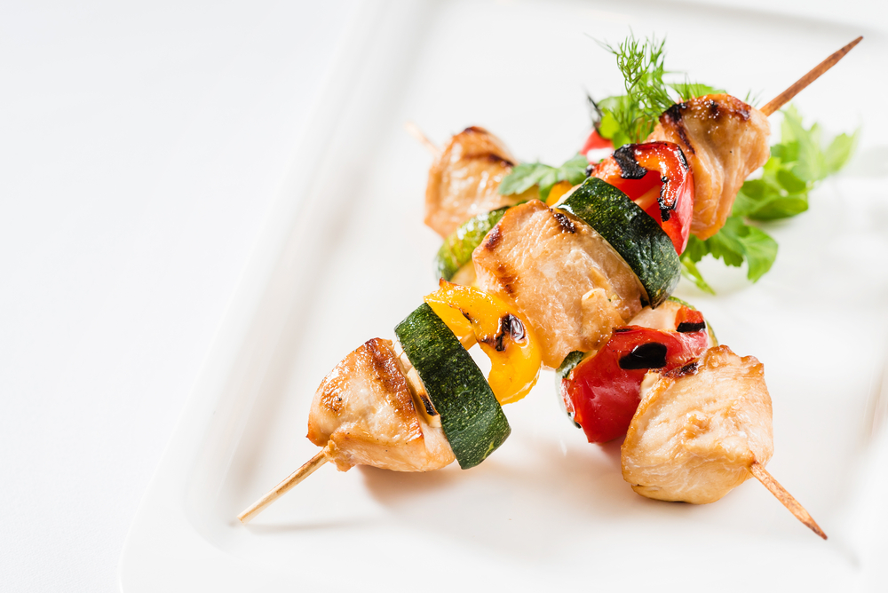 chicken kebabs