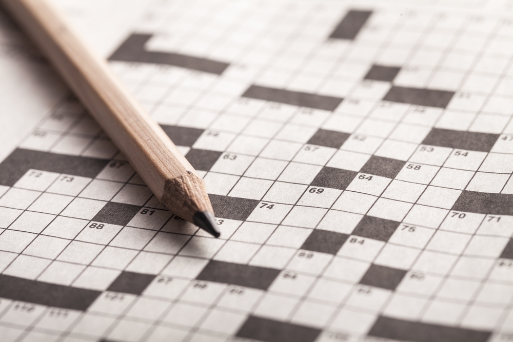 crossword puzzles