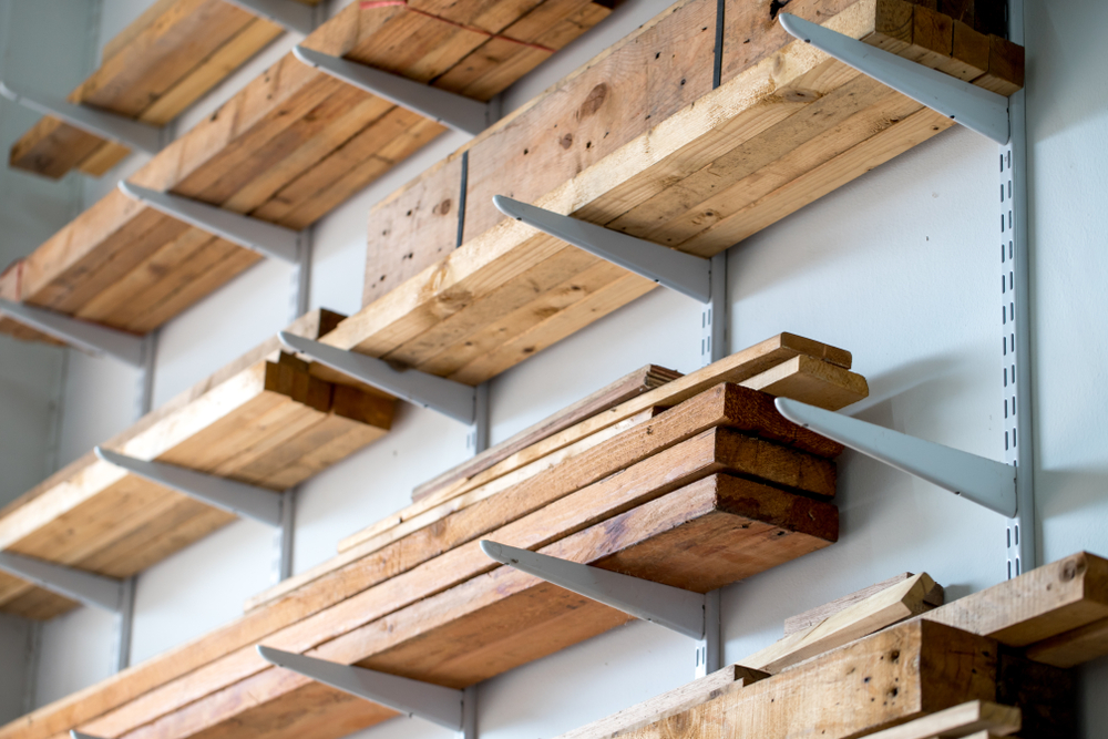 garage shelves