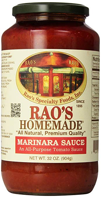 Rao's homemade marinara