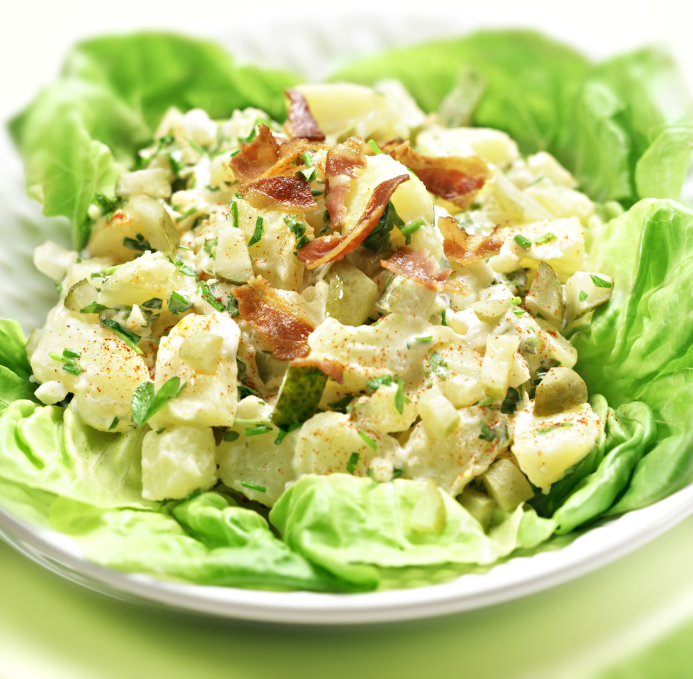 Bacon potato salad