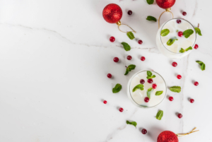 infused water cranberry