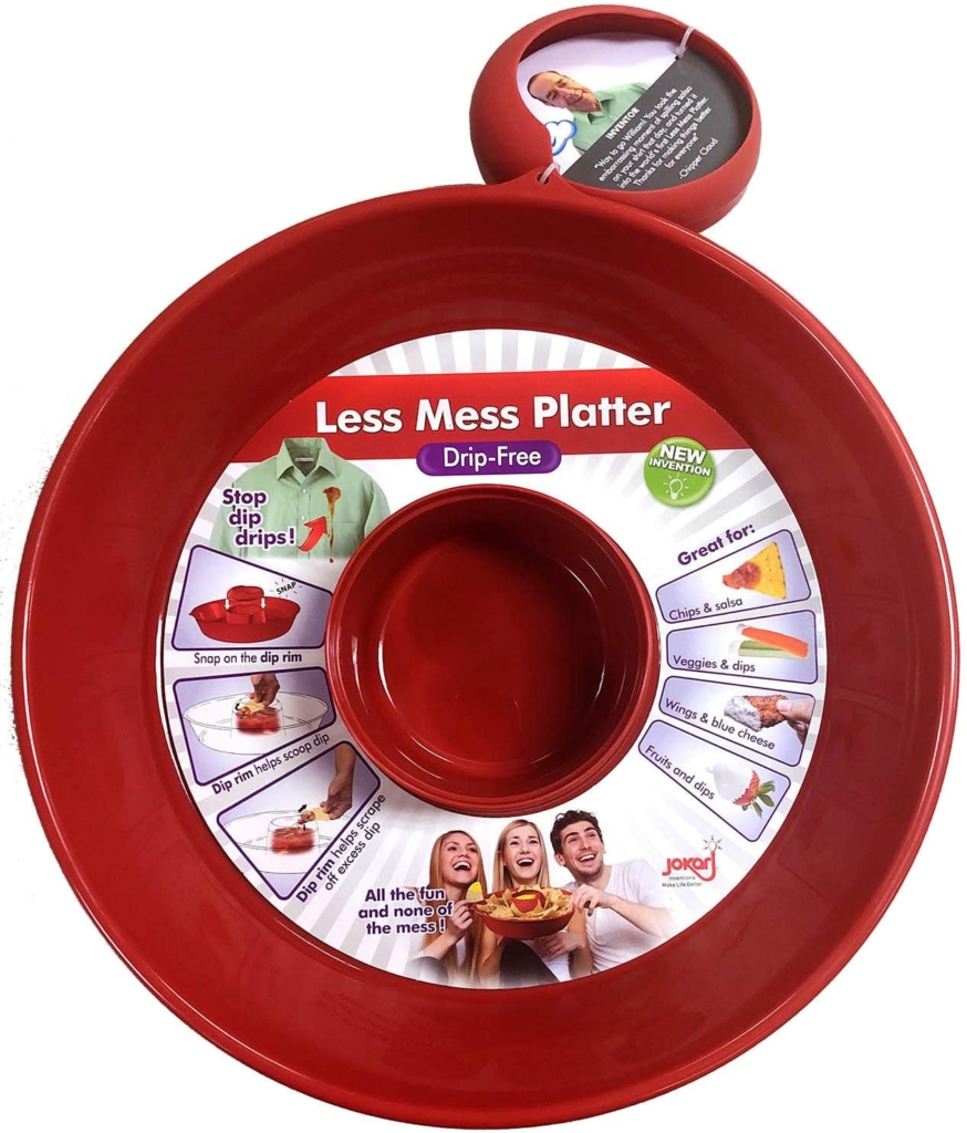 Jokari Less Mess Platter
